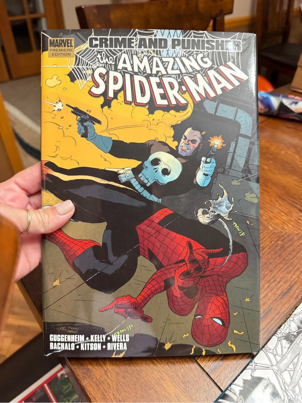 Marvel Spider-Man Hardcover Set - Black Red Blue
